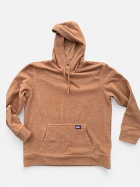 Dickies Caramel Brown Sherpa Hoodie. Men’s large.Workwear or weekend casual